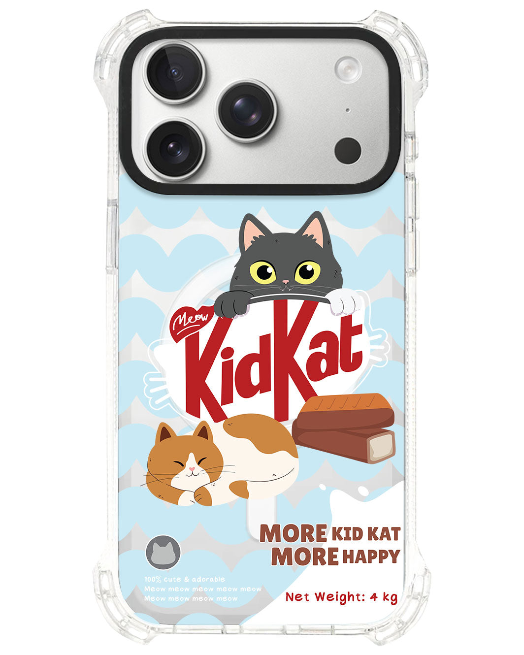 iPhone Rearguard UltimateS⁴ -Kidkat