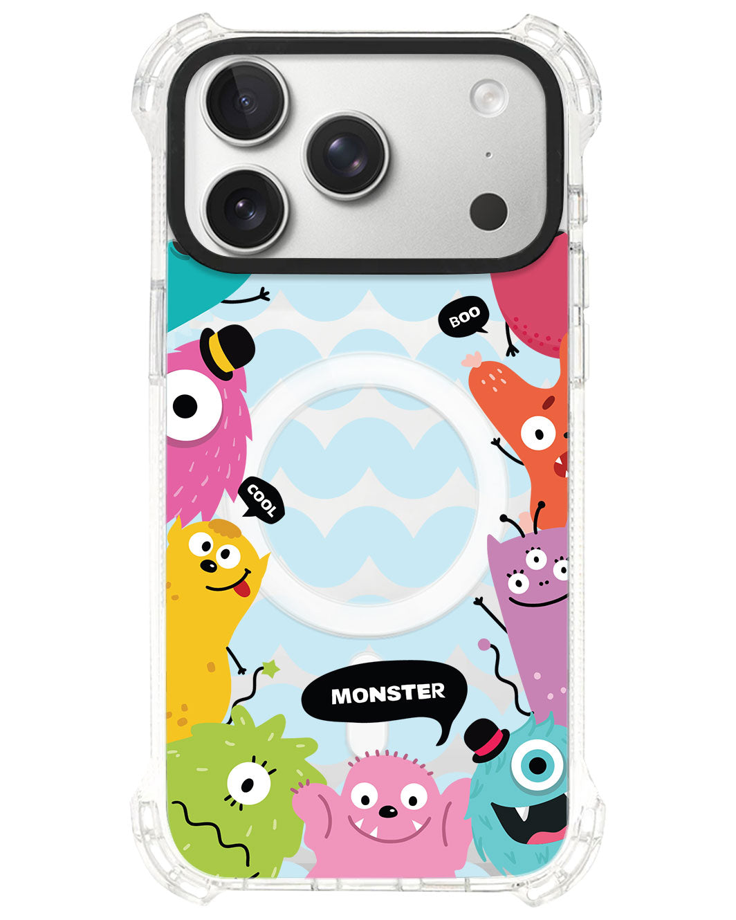 iPhone Rearguard UltimateS⁴ - Little Monster