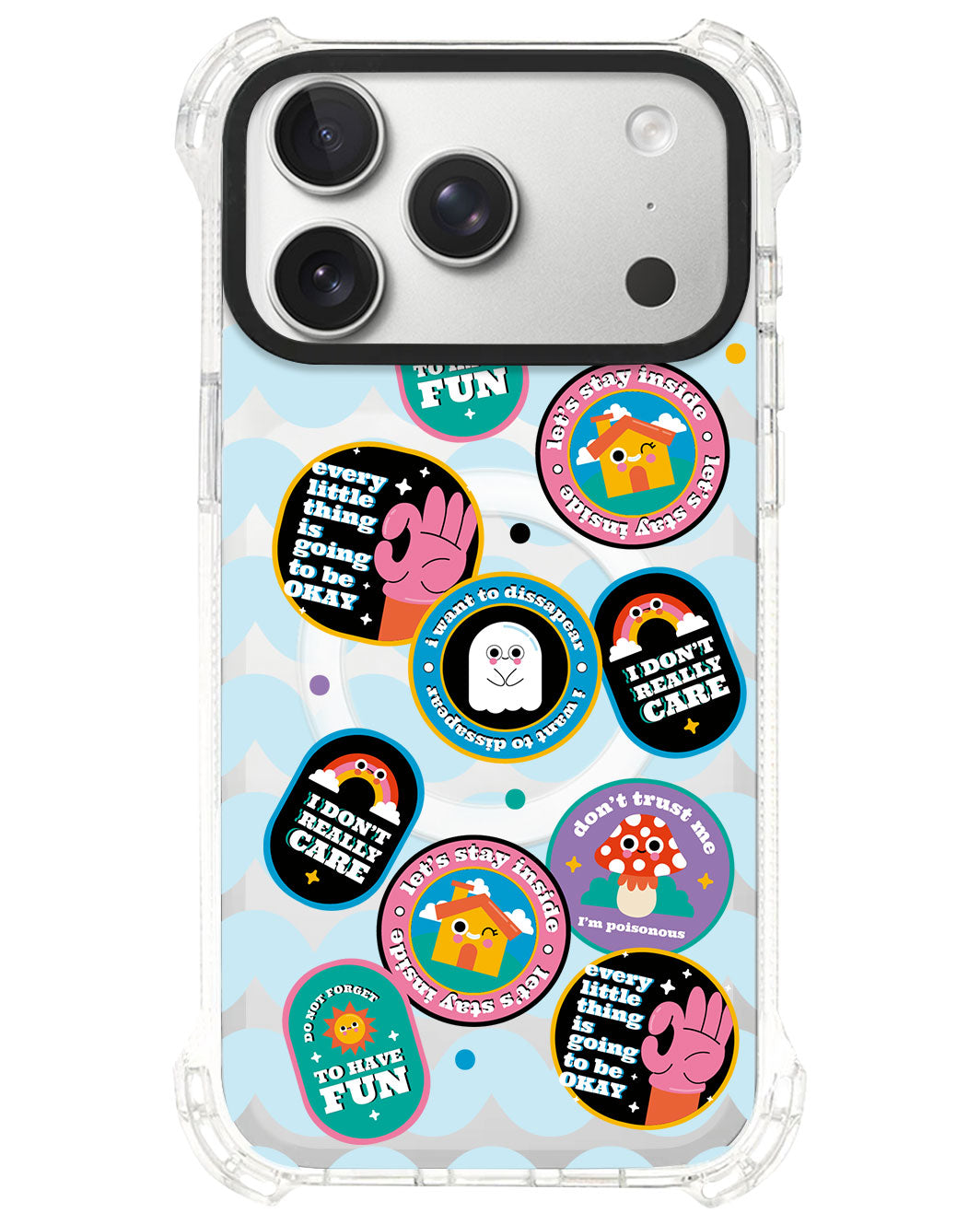 iPhone Rearguard UltimateS⁴ - Monster Sticker Pack