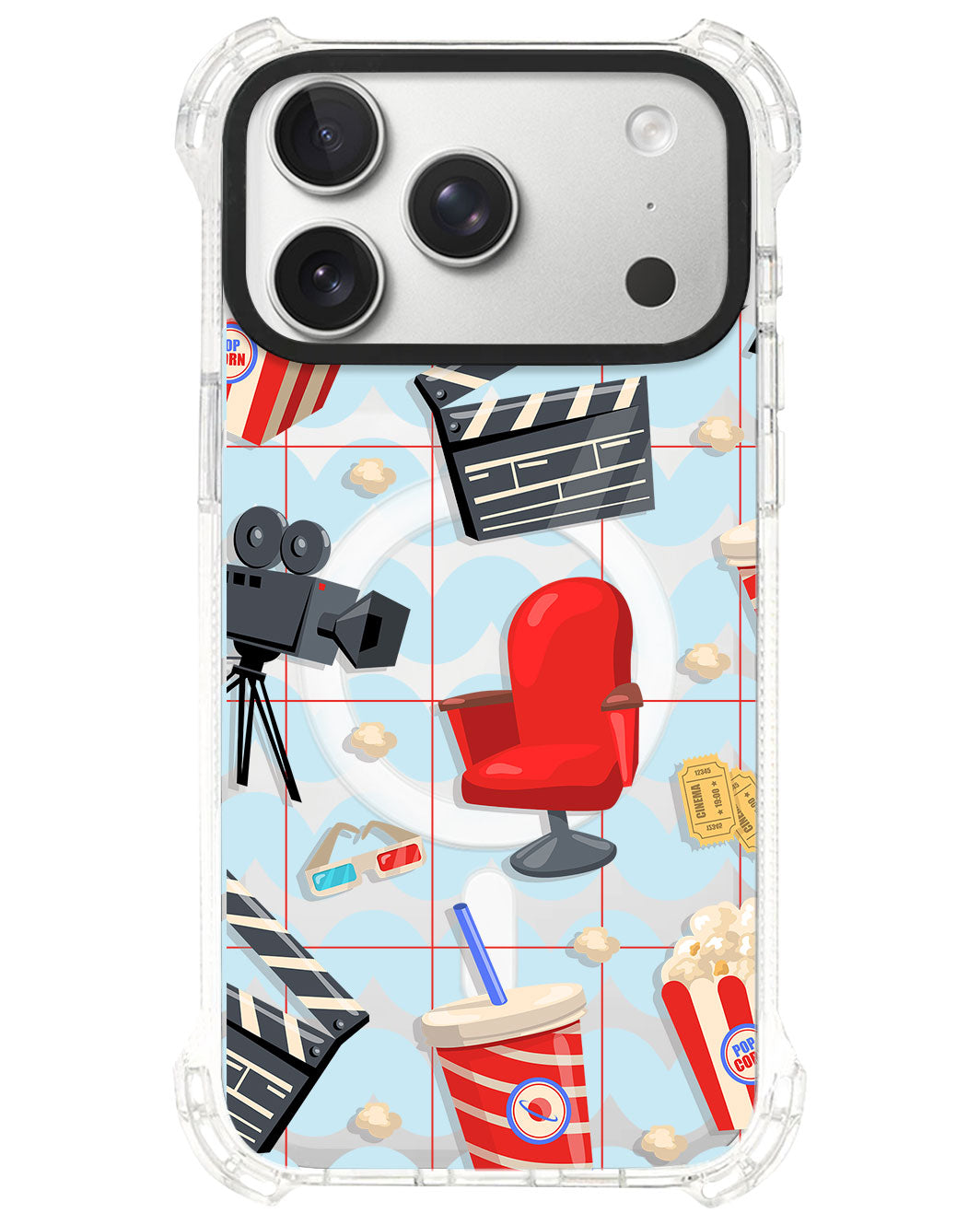 iPhone Rearguard UltimateS⁴ - Movie Night