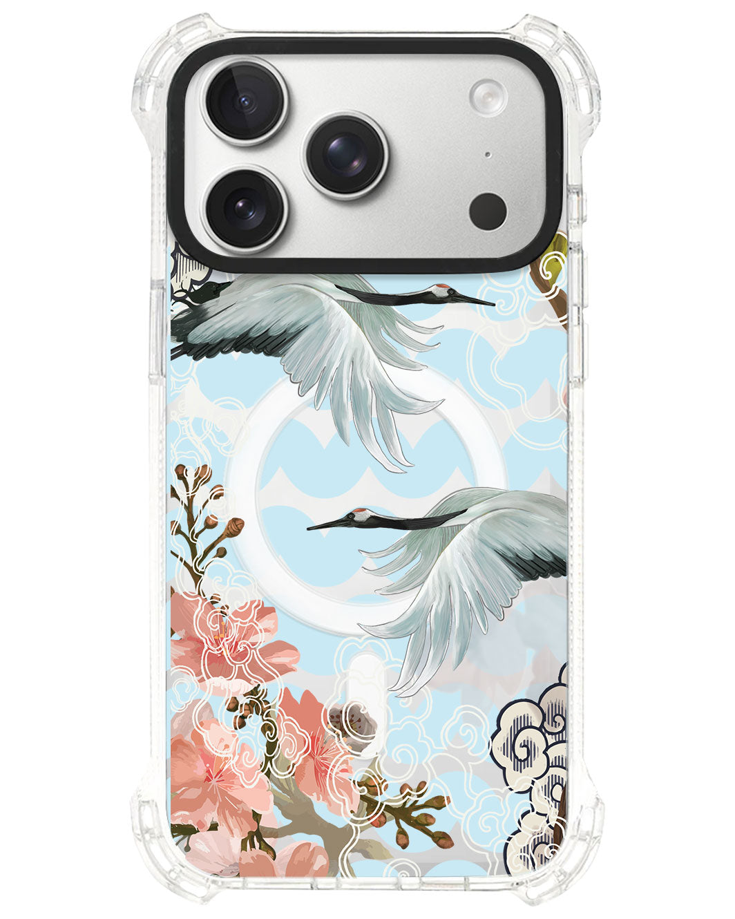 iPhone Rearguard UltimateS⁴ - Oil Painting Birds