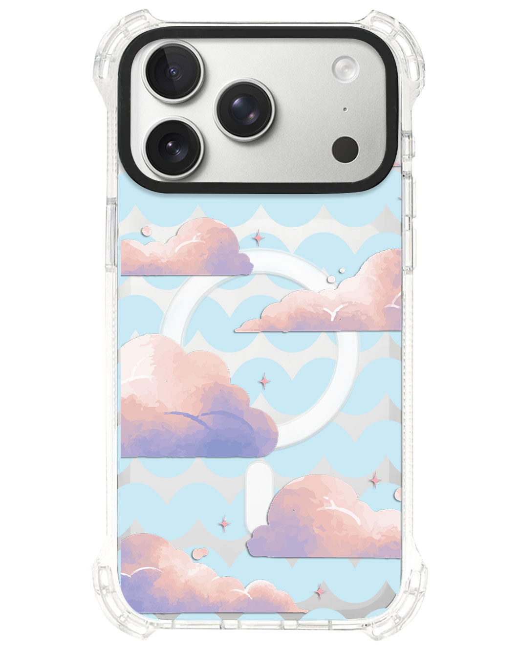 iPhone Rearguard UltimateS⁴ - Pastel Clouds