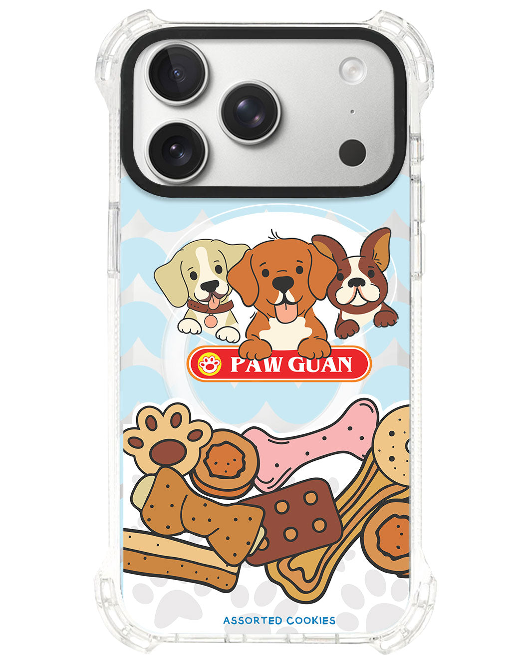 iPhone Ultimate Model-S⁴ - Pawguan dog