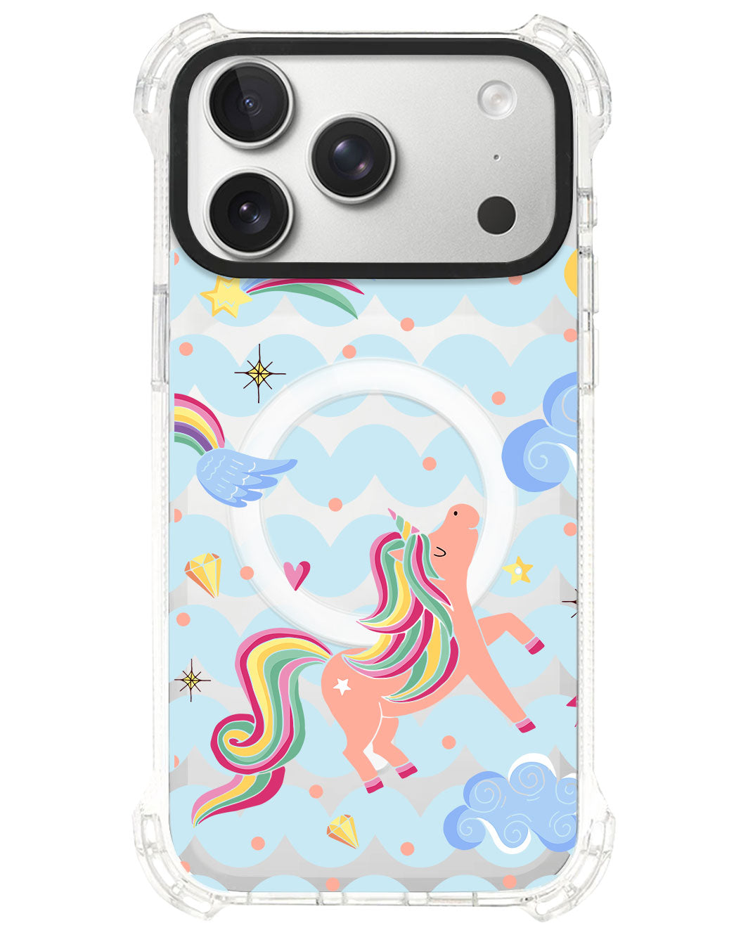 iPhone Rearguard UltimateS⁴ - Pegasus In Fairytale