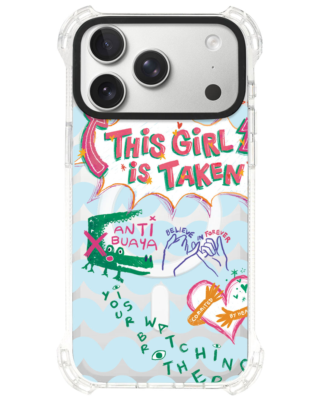 iPhone Rearguard UltimateS⁴ - Pelakor proof case (for her)