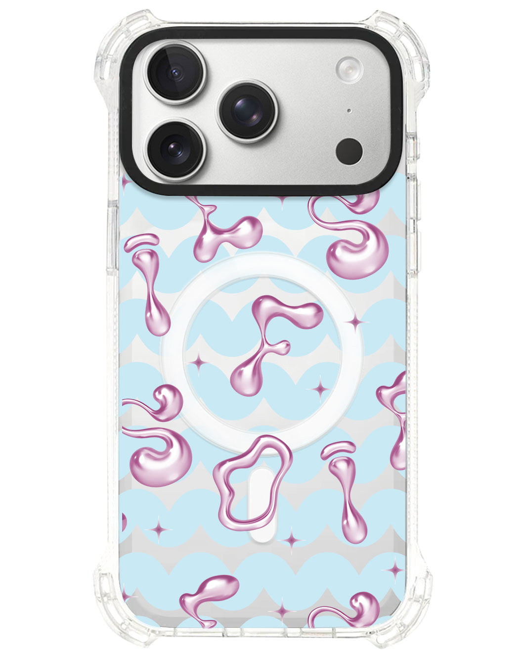 iPhone Ultimate Model-S⁴ - Pink Chrome Monogram