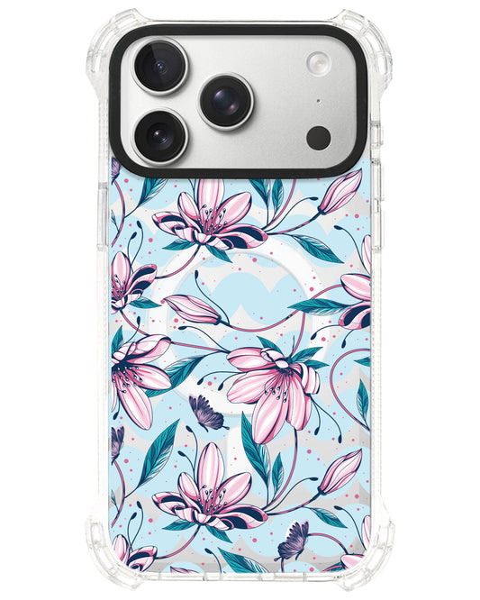 iPhone Rearguard UltimateS⁴ - Pink Tulip