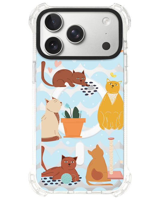iPhone Rearguard UltimateS⁴ - Playful Cat 1.0