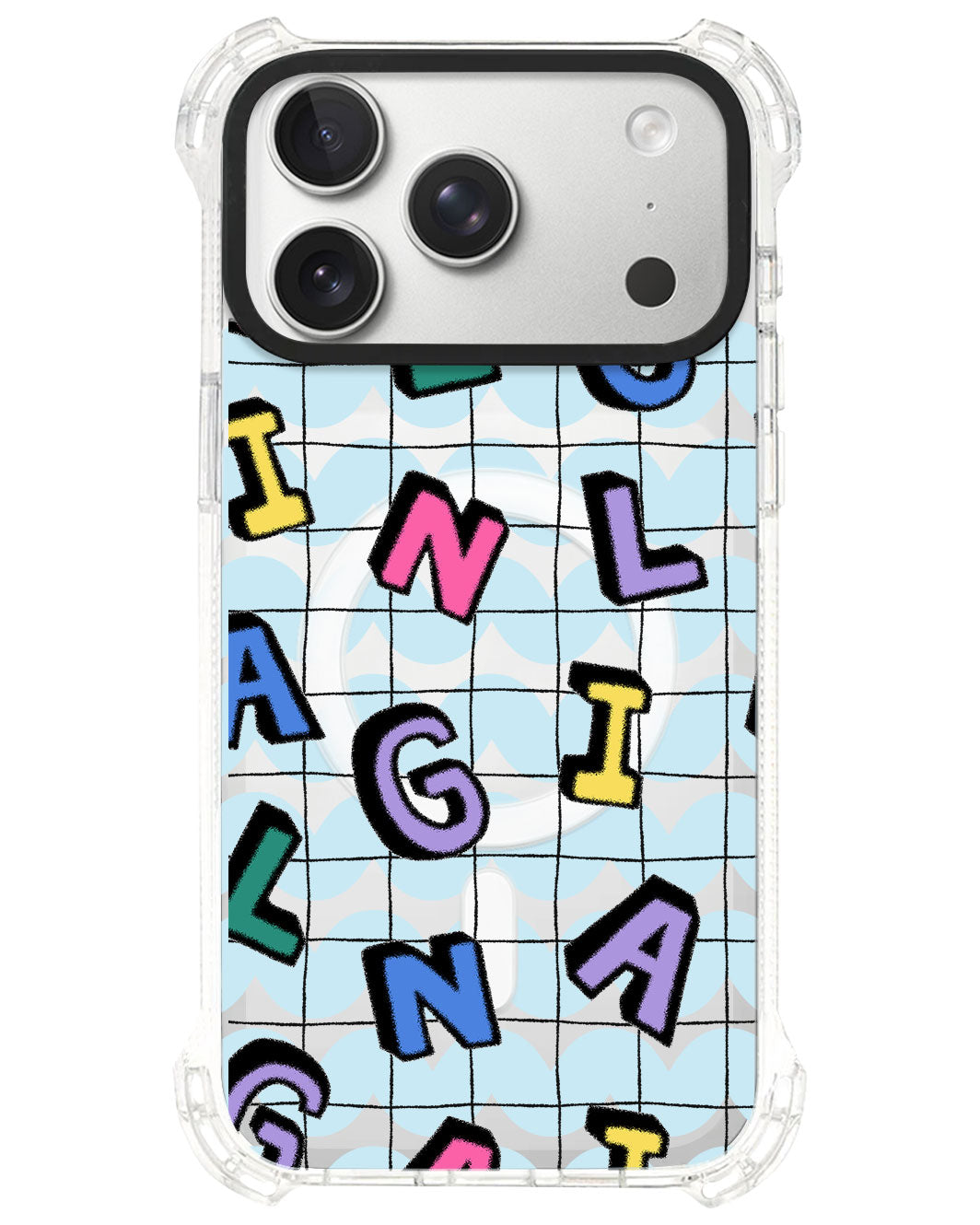 iPhone Rearguard UltimateS⁴ - Playful Monogram 2.0