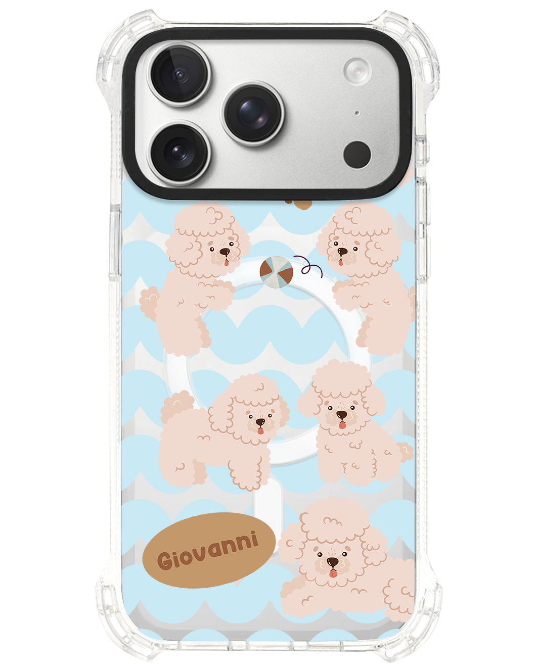 iPhone Rearguard UltimateS⁴ - Poodle Squad 2.0