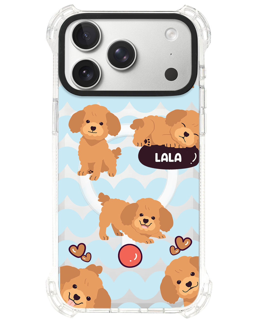 iPhone Rearguard UltimateS⁴ - Poodle Squad