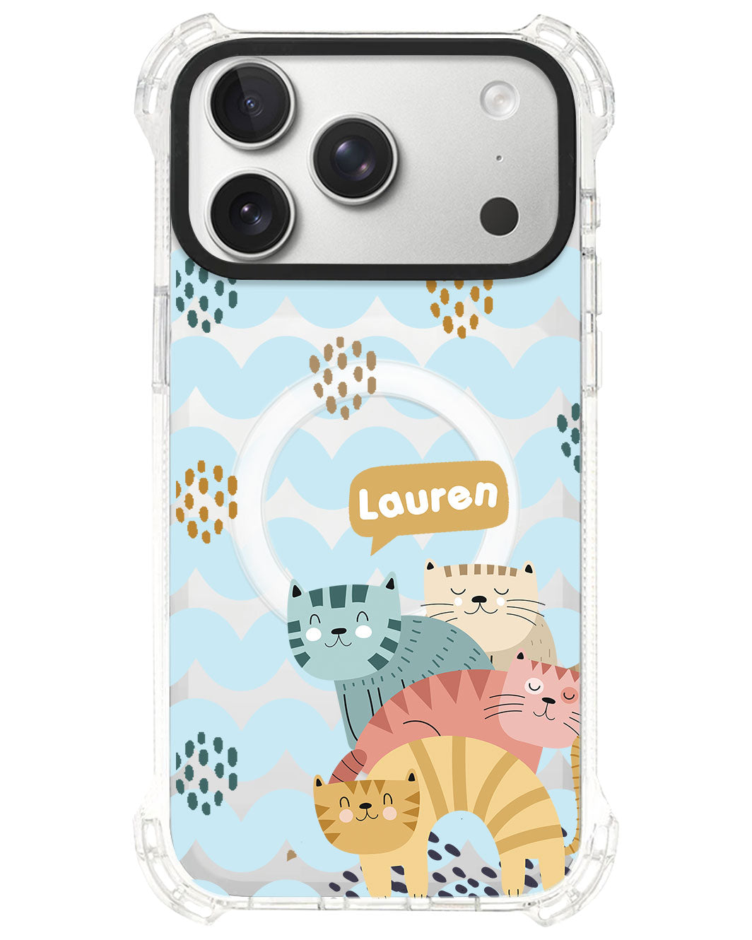 iPhone Rearguard UltimateS⁴ - Rainbow Meow 2.0