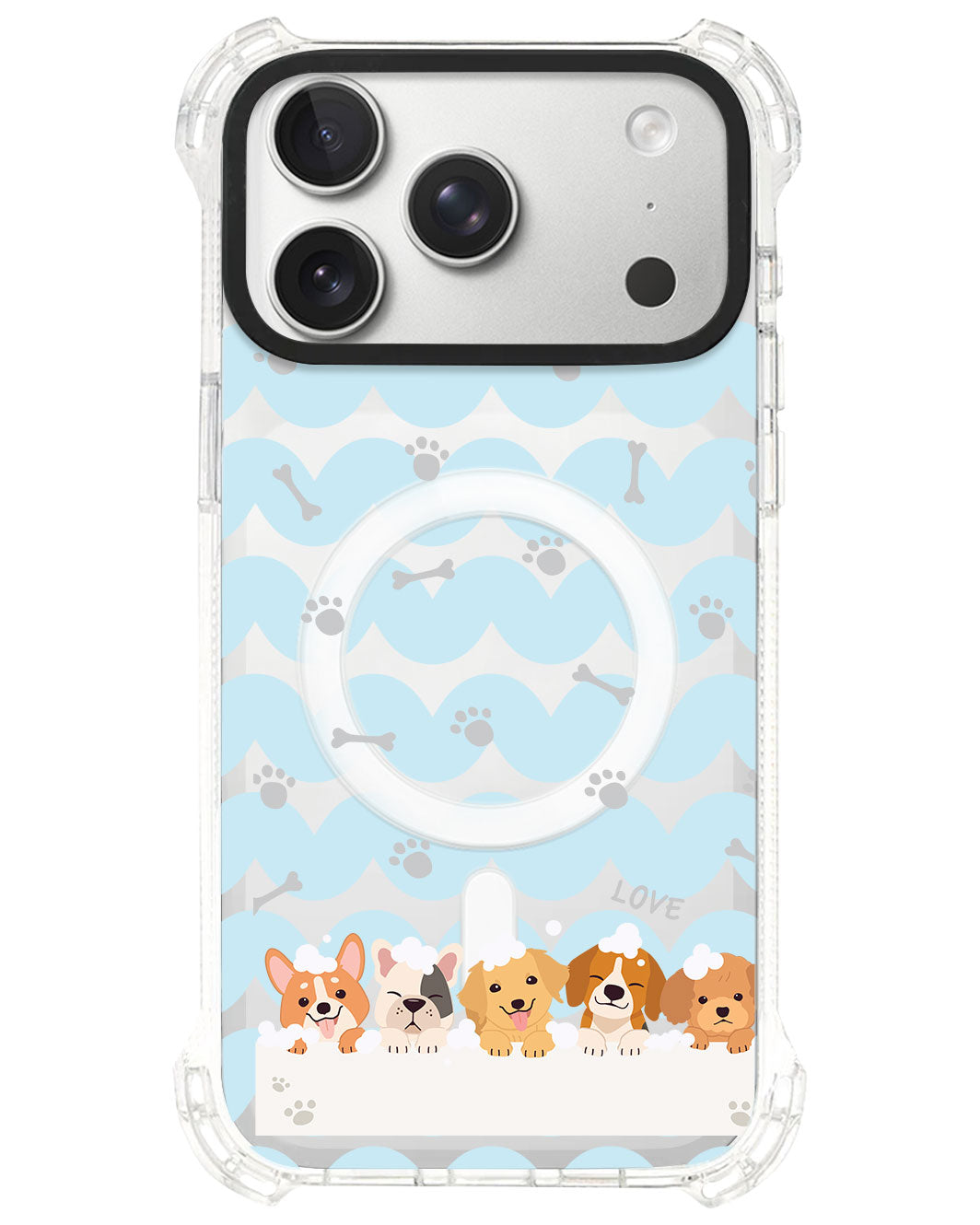 iPhone Rearguard UltimateS⁴ - Ruff Family 2.0