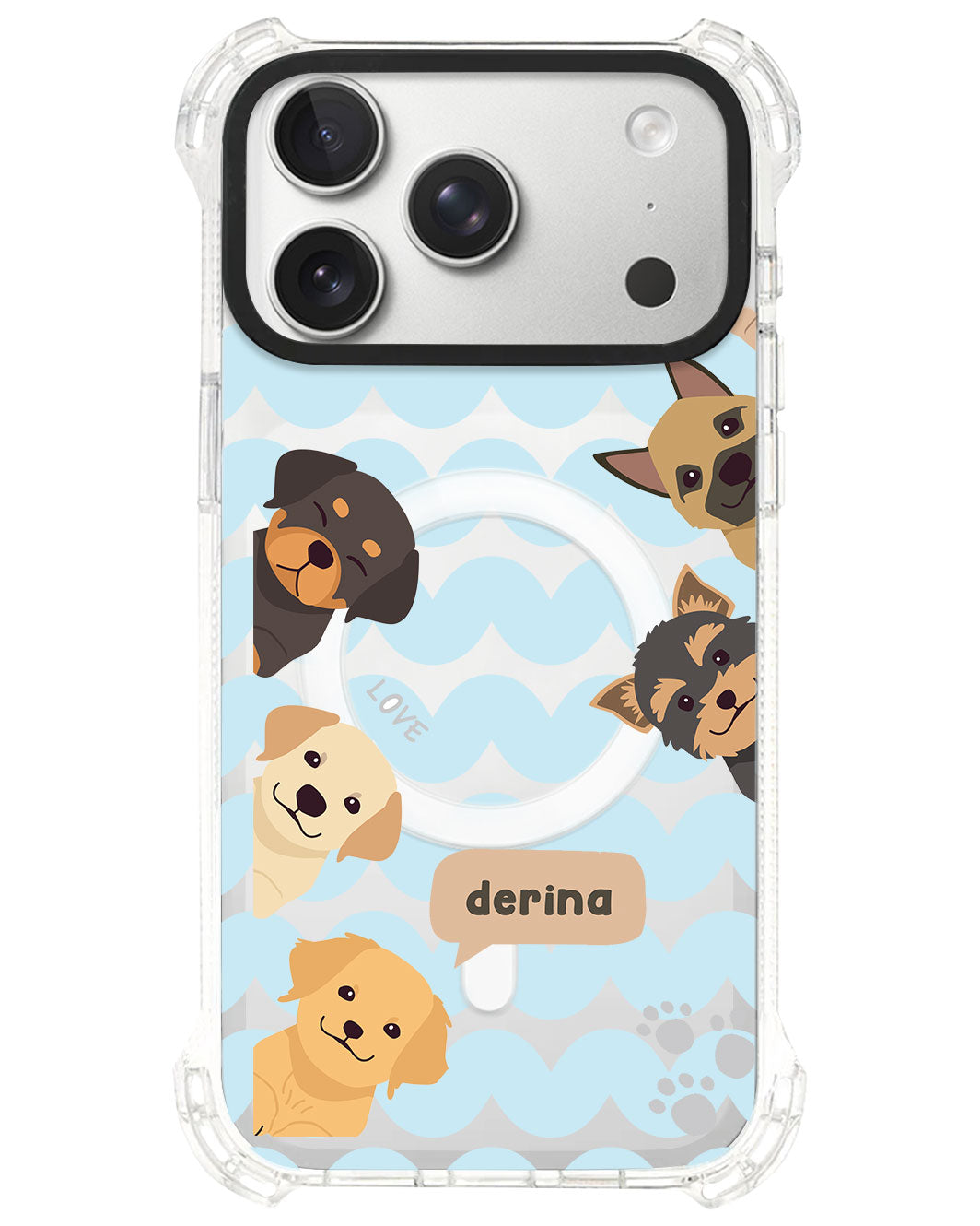 iPhone Rearguard UltimateS⁴ - Ruff Family