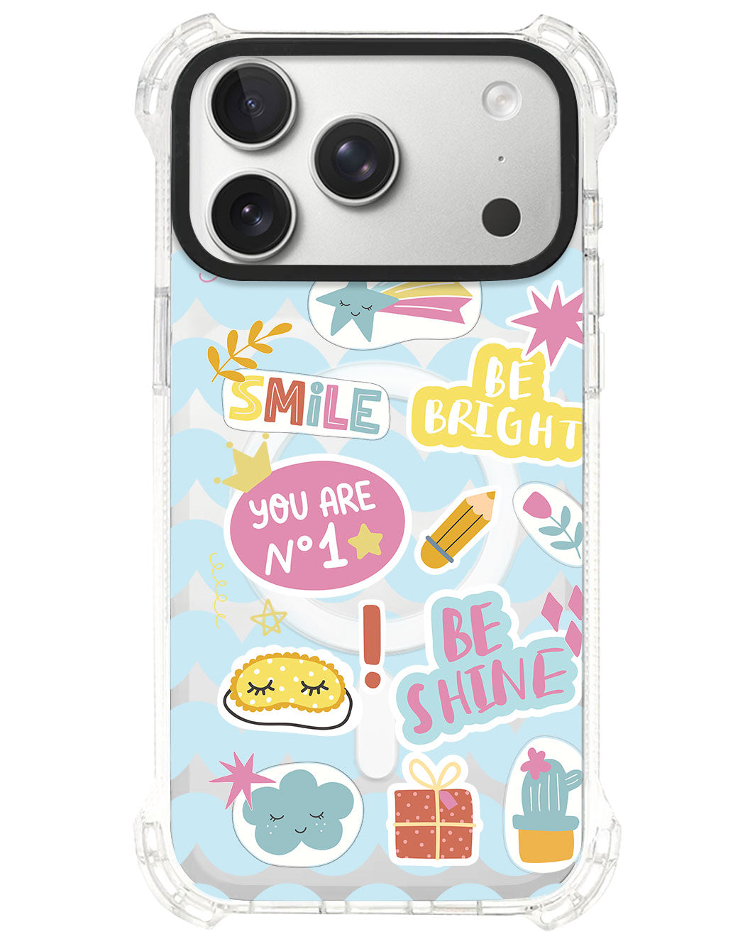 iPhone Rearguard UltimateS⁴ - Self Love sticker pack 3.0