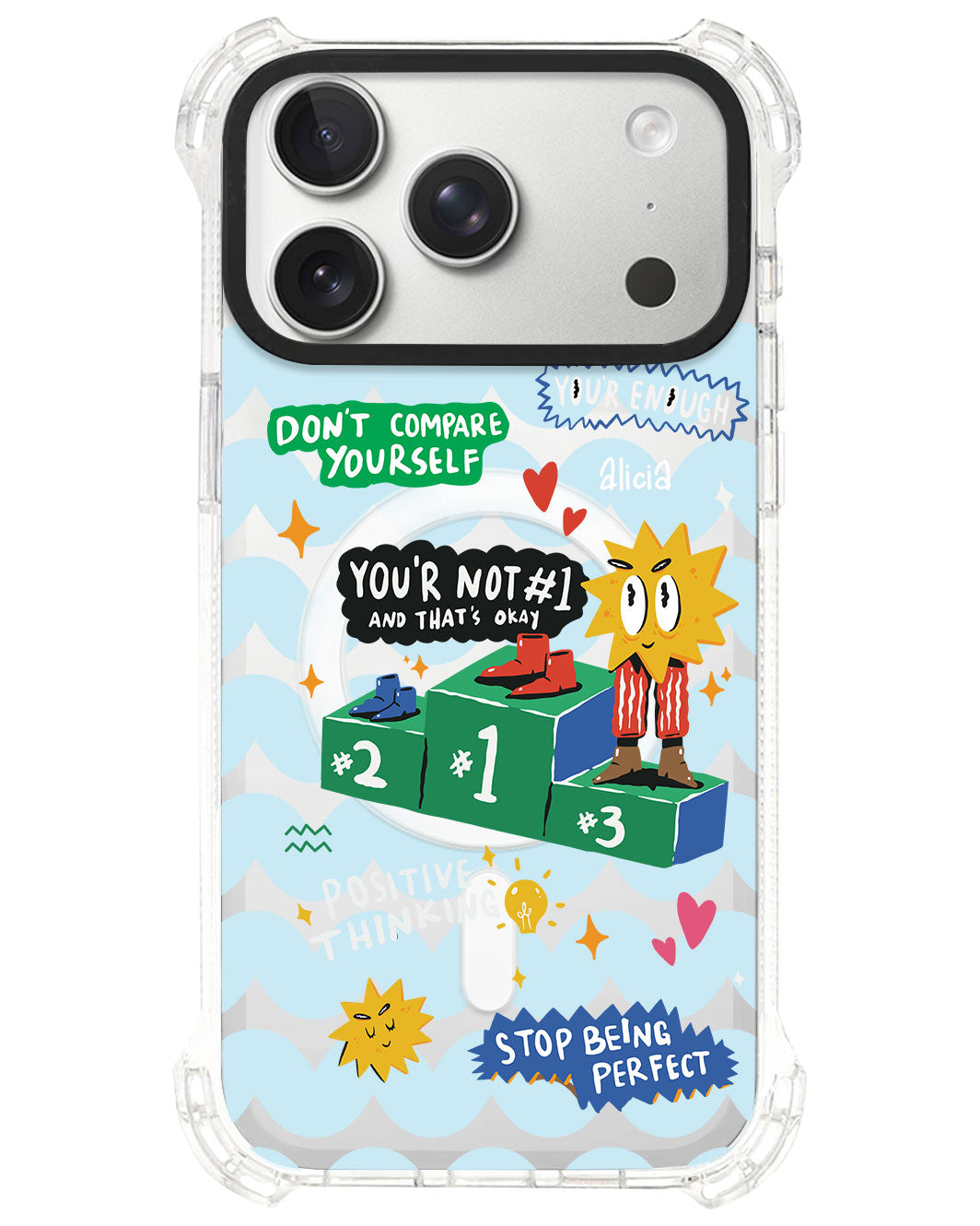 iPhone Rearguard UltimateS⁴ - Selfless Love 4.0