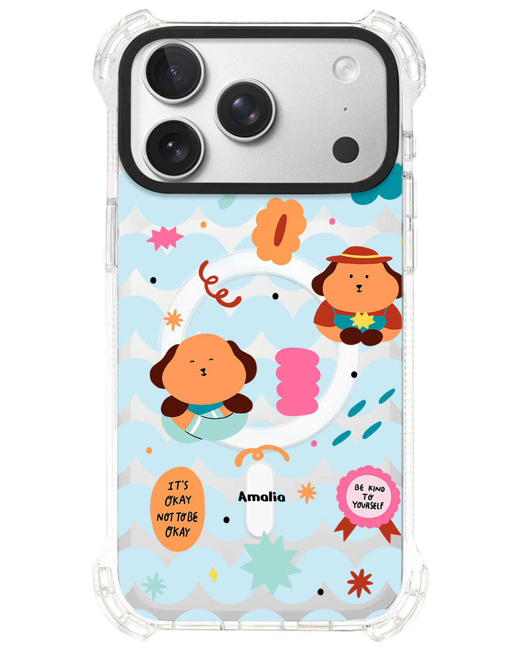 iPhone Rearguard UltimateS⁴  Selflove Garden