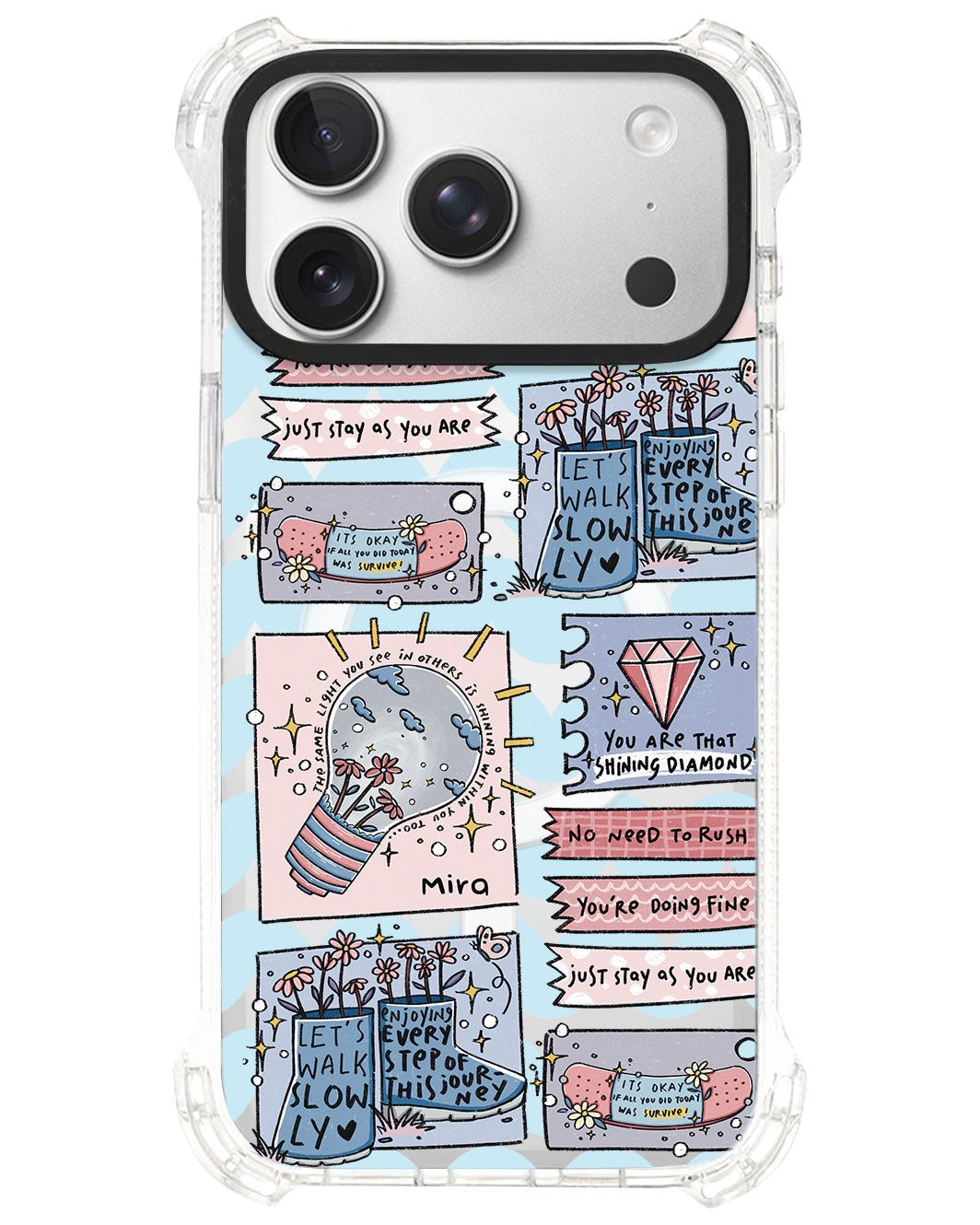 iPhone Rearguard UltimateS⁴ - Shine