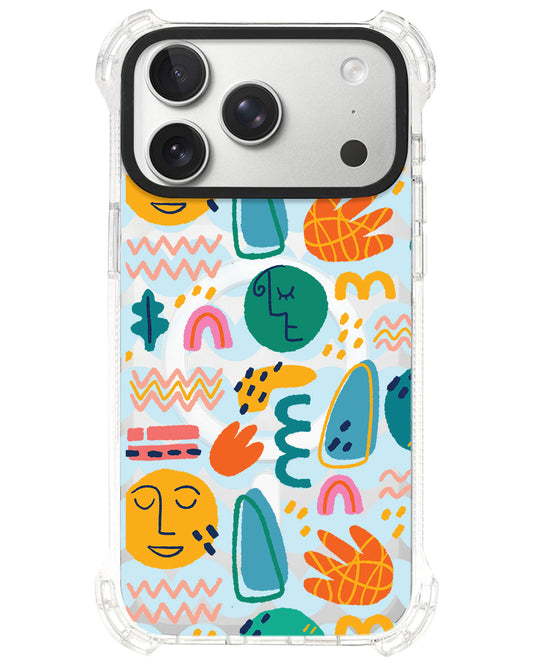 iPhone Rearguard UltimateS⁴ - Silent Art