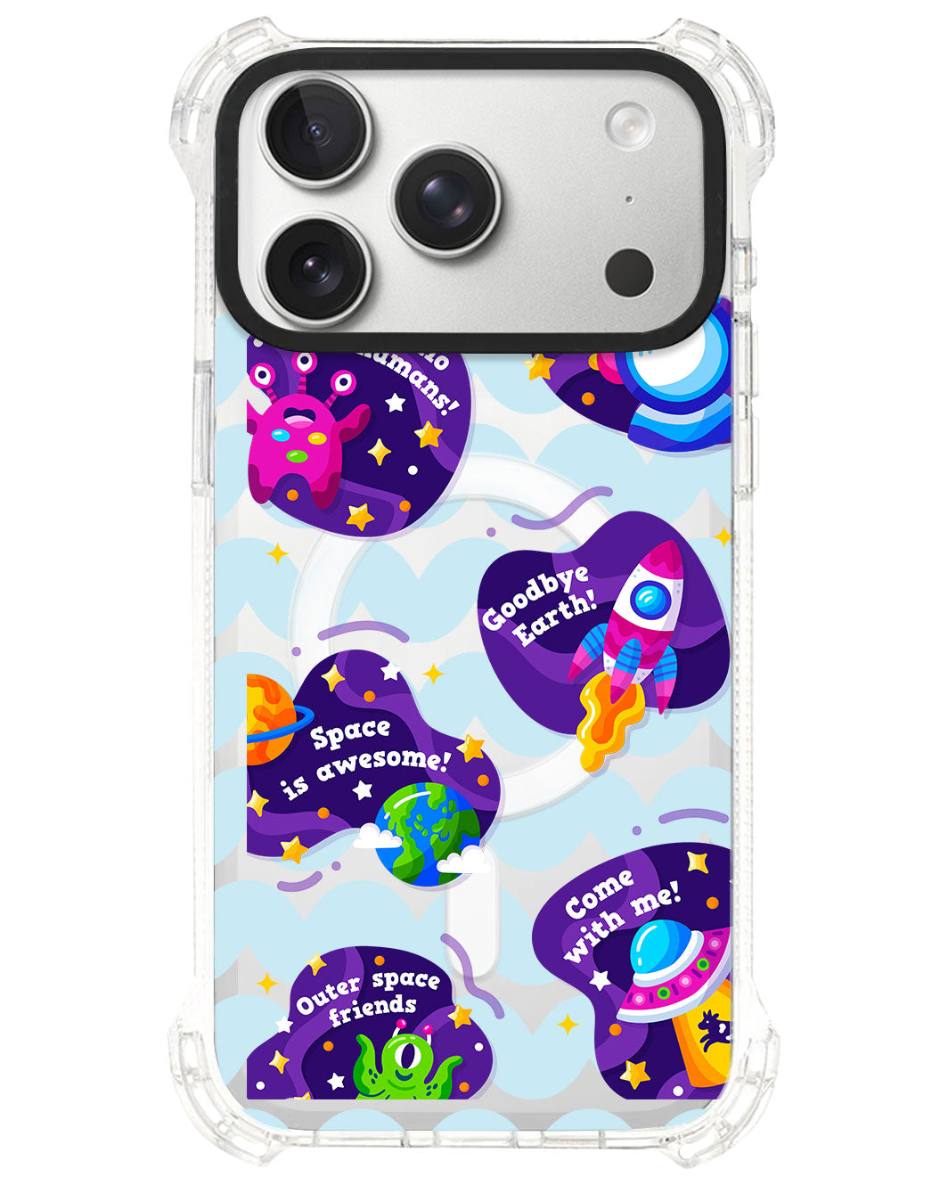 iPhone Rearguard UltimateS⁴ - Space Traveller