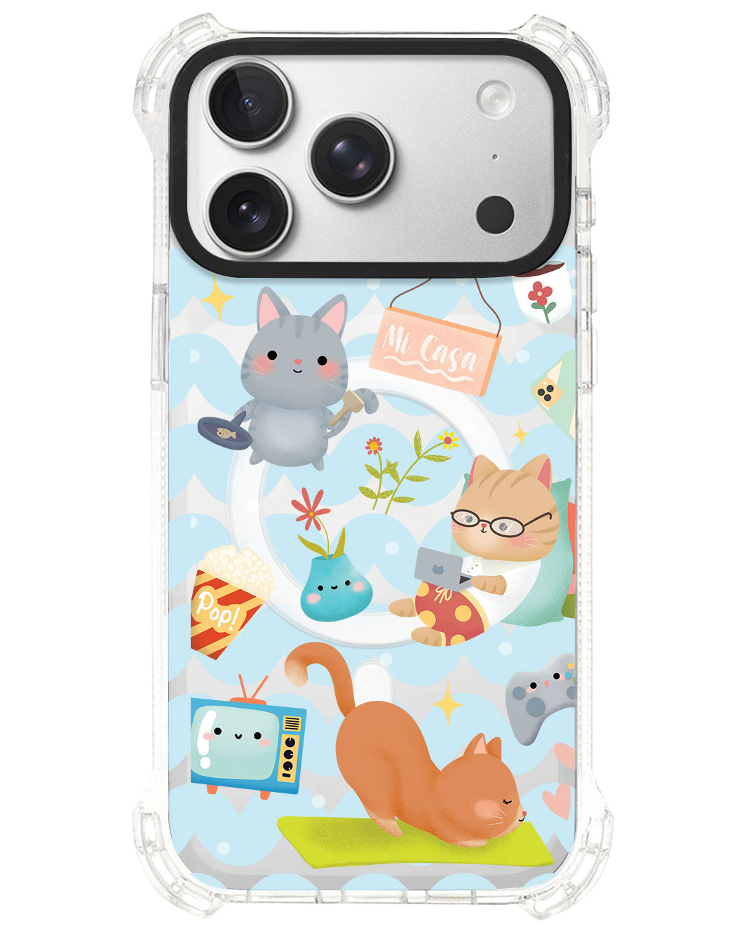 iPhone Rearguard UltimateS⁴ - Stay Home