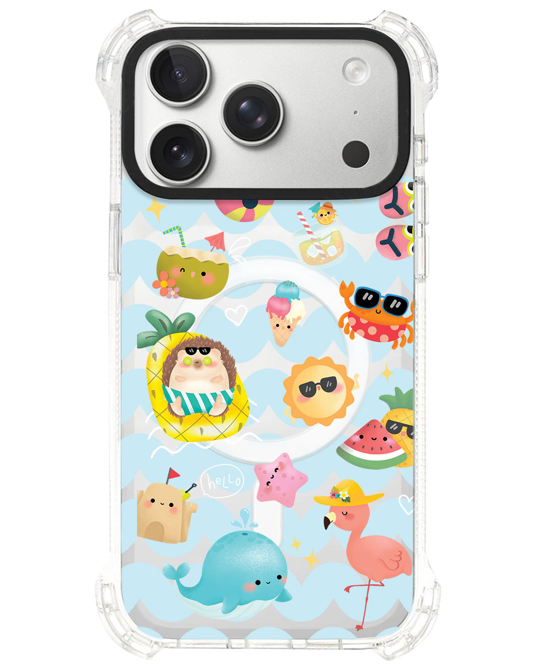 iPhone Rearguard UltimateS⁴ - Summer