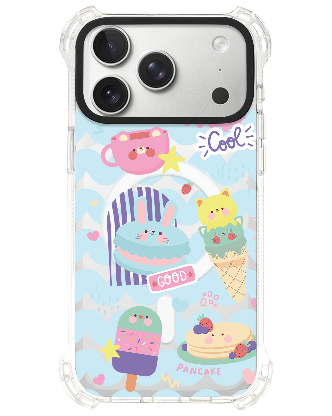 iPhone Rearguard UltimateS⁴ - Sweet Cafe