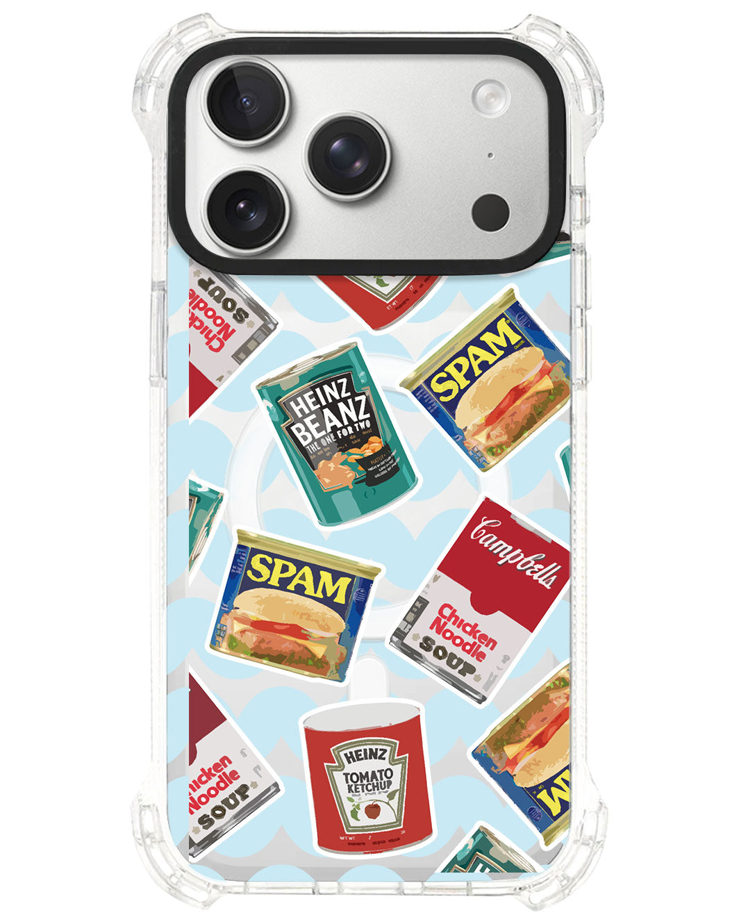 iPhone Rearguard UltimateS⁴ - Tinned Food