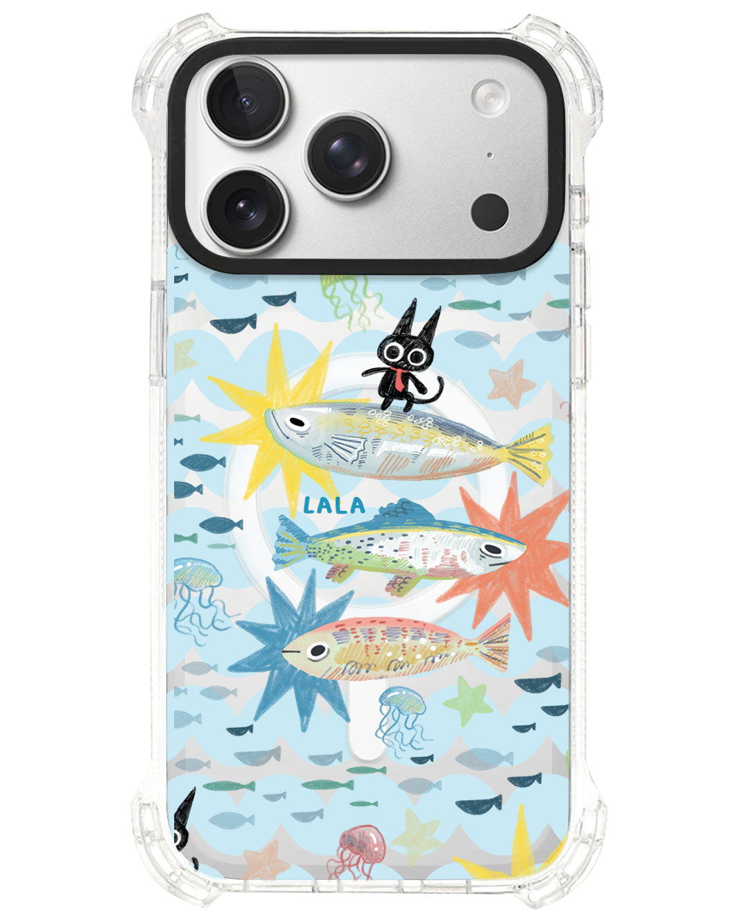 iPhone Rearguard UltimateS⁴ - The Fish Surfer