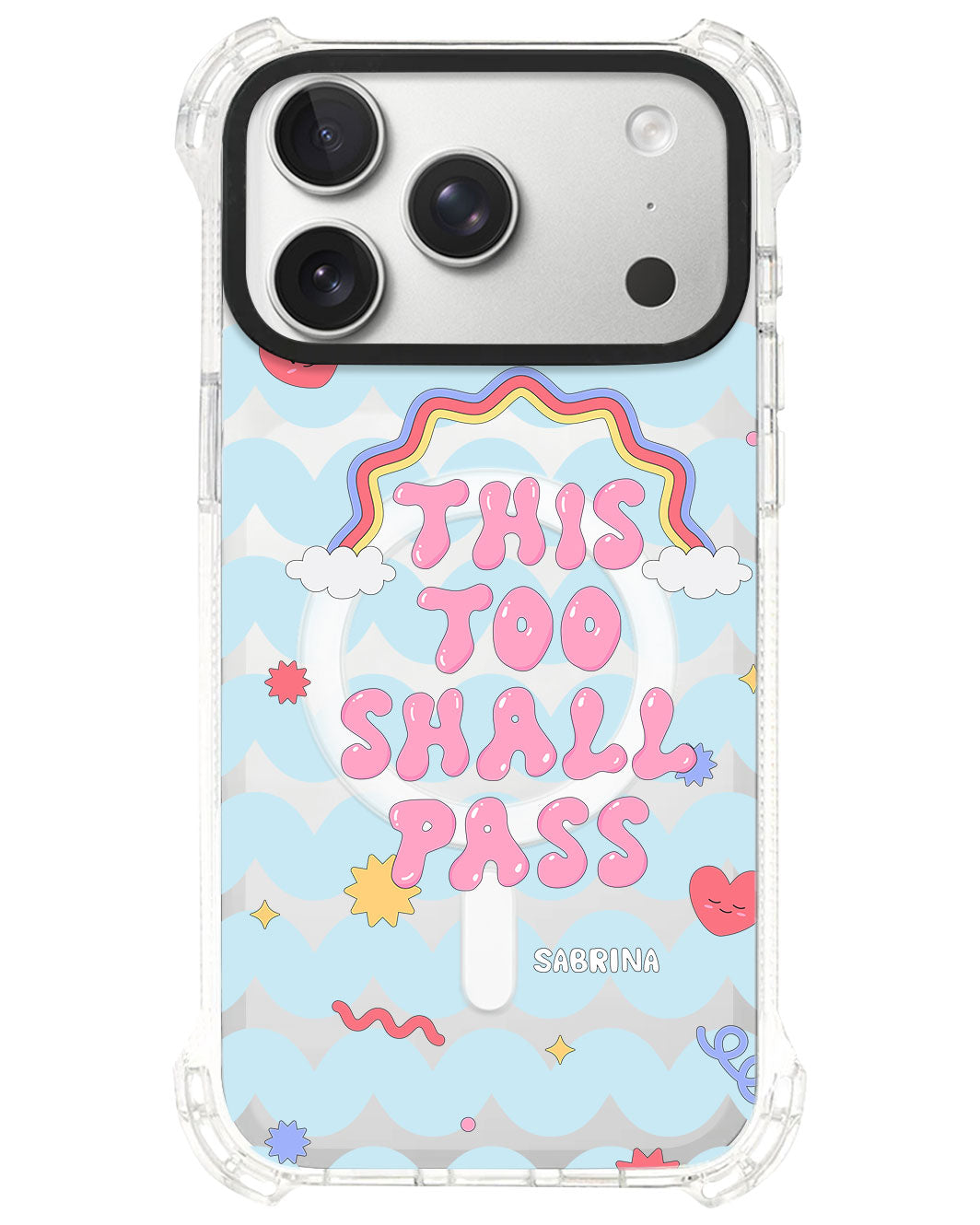 iPhone Rearguard UltimateS⁴ - This Too Shall Pass