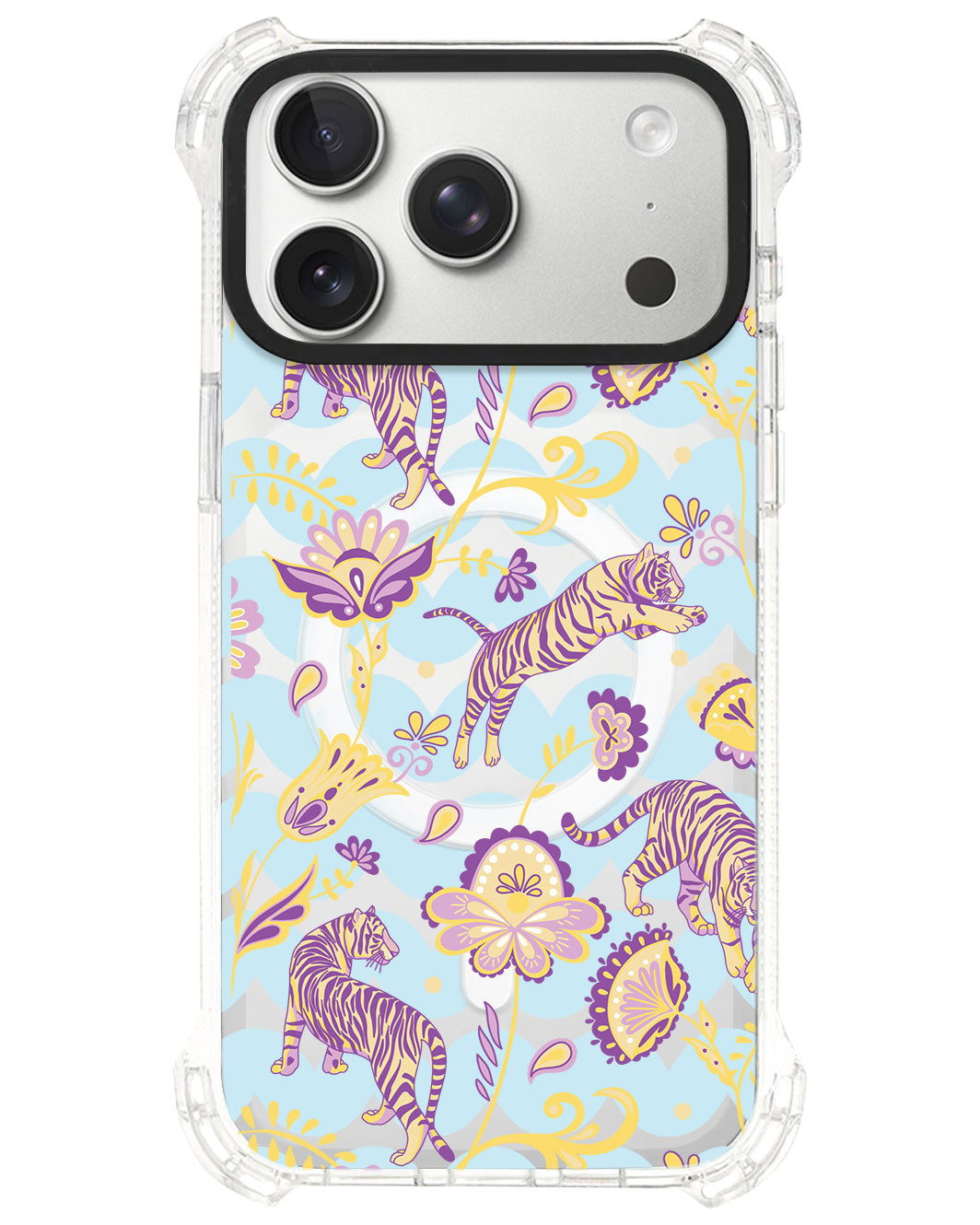 iPhone Rearguard UltimateS⁴ - Tiger & Floral 4.0
