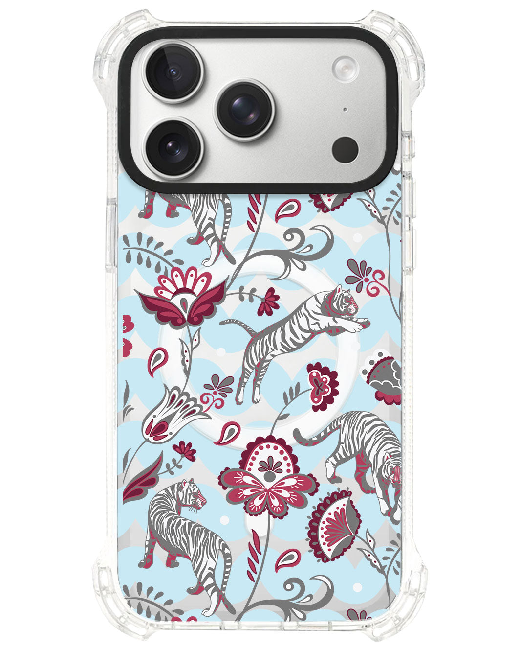iPhone Rearguard UltimateS⁴ - Tiger & Floral 6.0