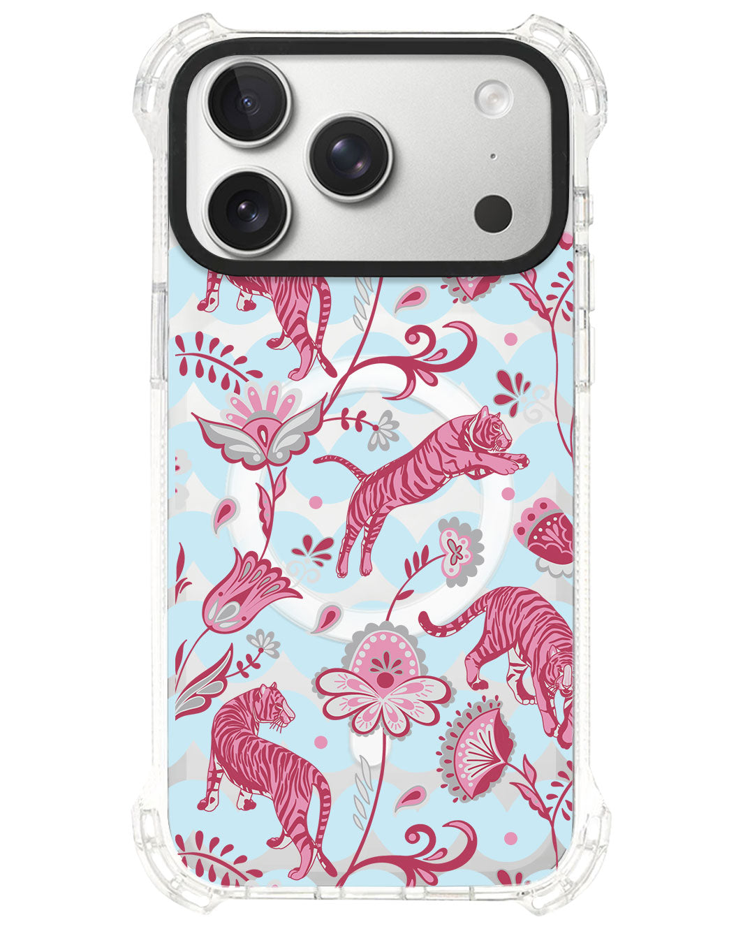 iPhone Rearguard UltimateS⁴ - Tiger & Floral 7.0