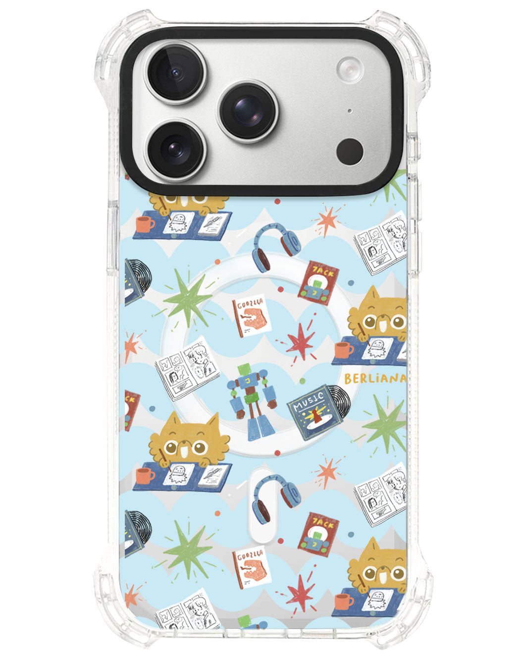 iPhone Rearguard UltimateS⁴ - Too Much Hobbies