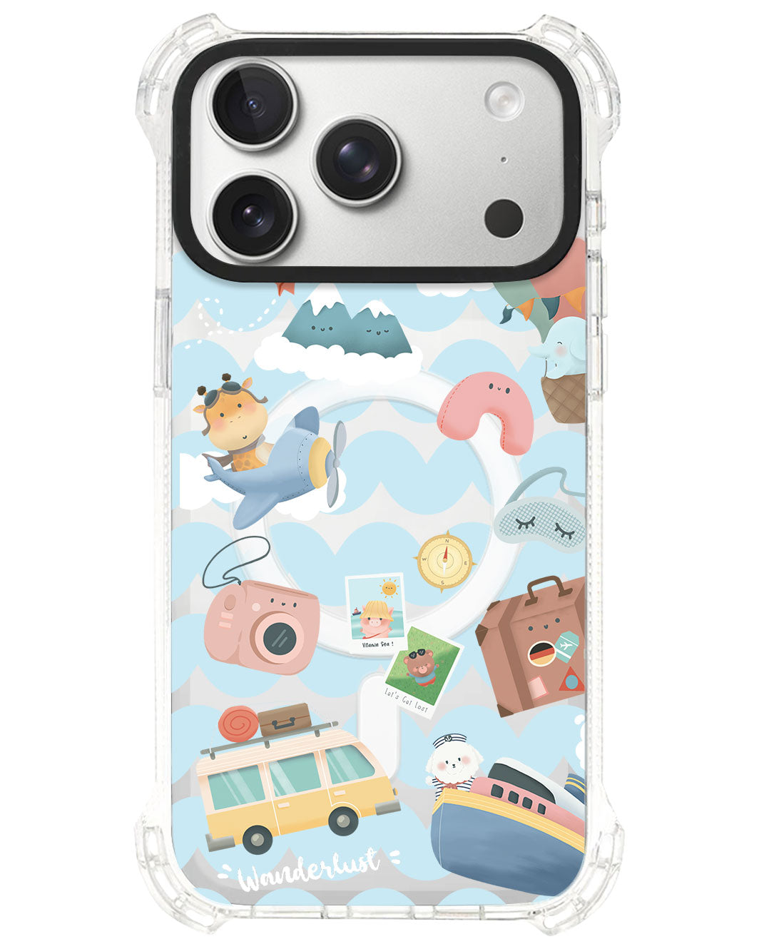 iPhone Rearguard UltimateS⁴ - Travel