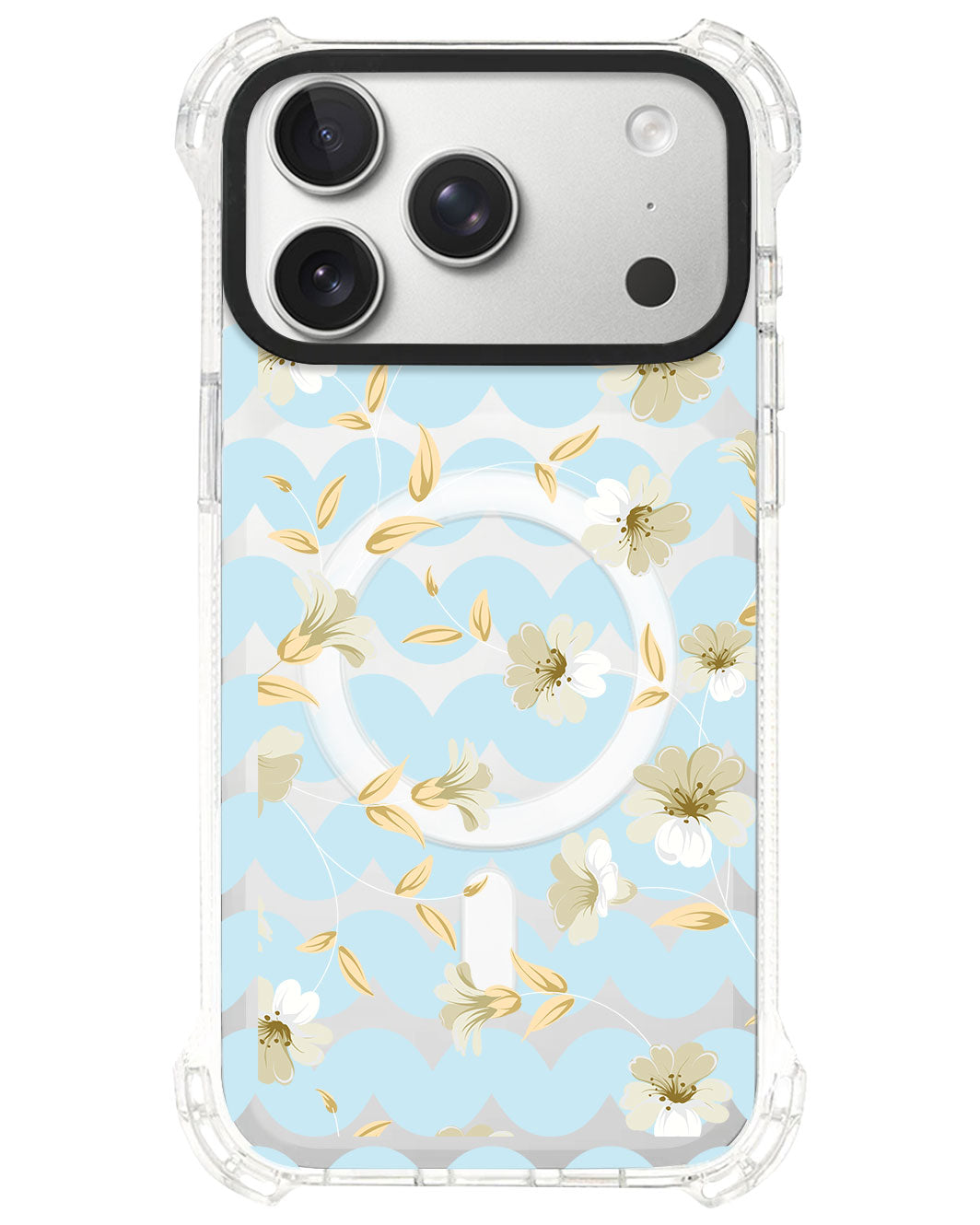 iPhone Rearguard UltimateS⁴ - White Magnolia
