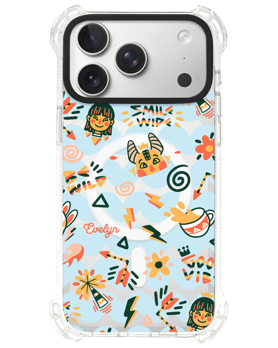 iPhone Rearguard UltimateS⁴ - Wild & Free