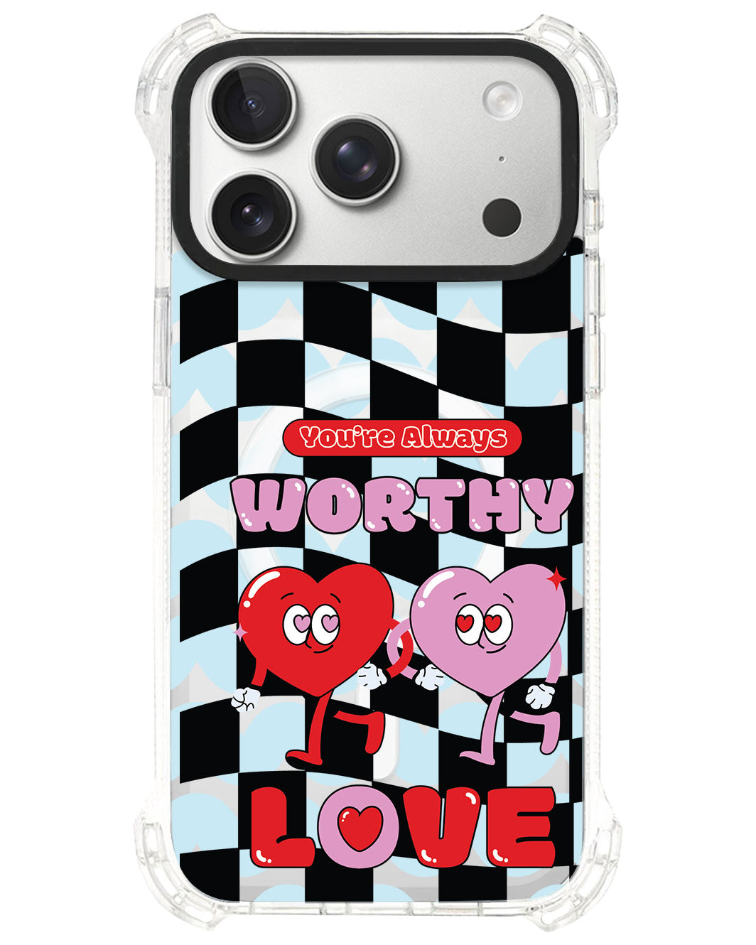 iPhone Rearguard UltimateS⁴ - Worthy Love