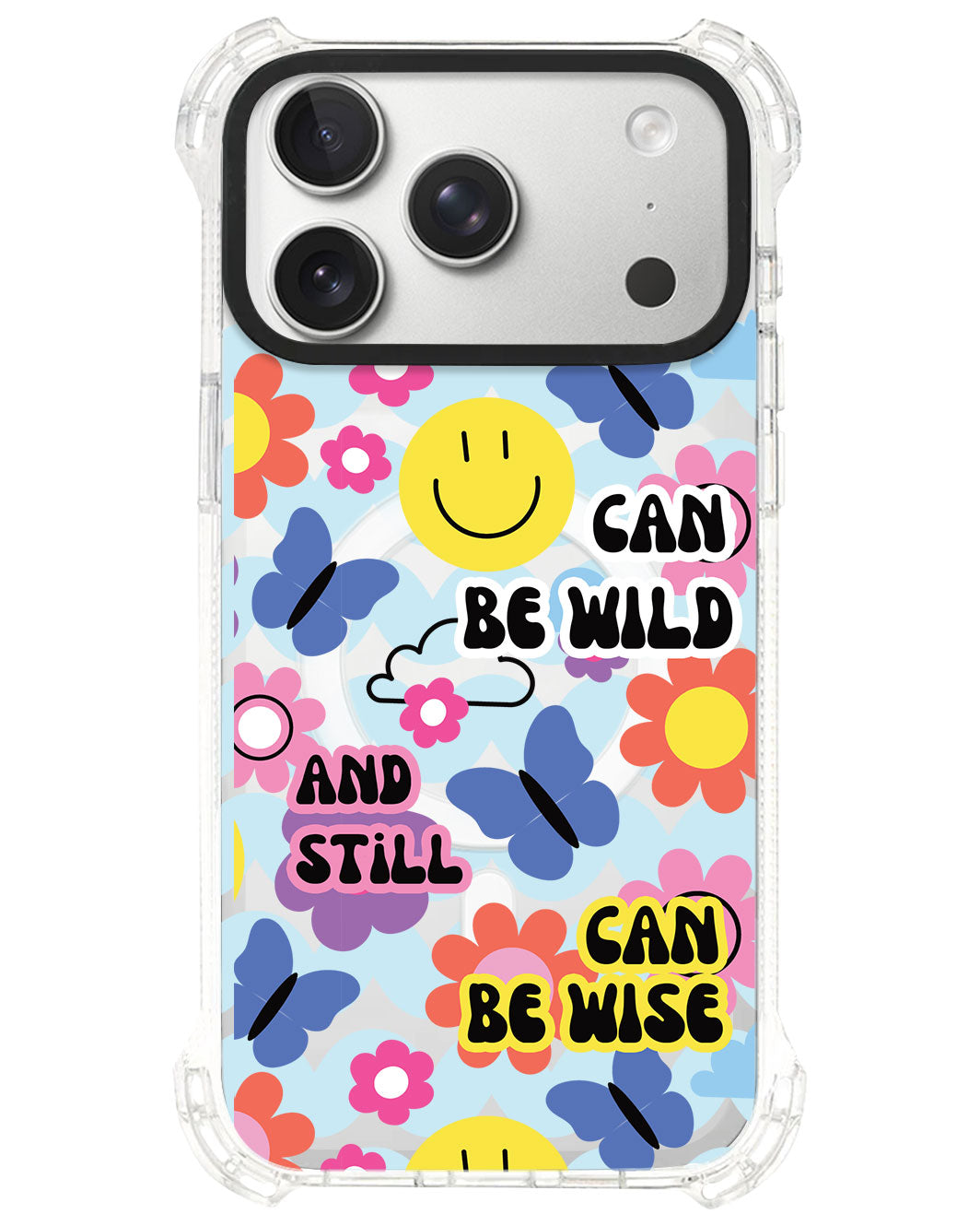 iPhone Rearguard UltimateS⁴ - You Can Be Wild & Wise