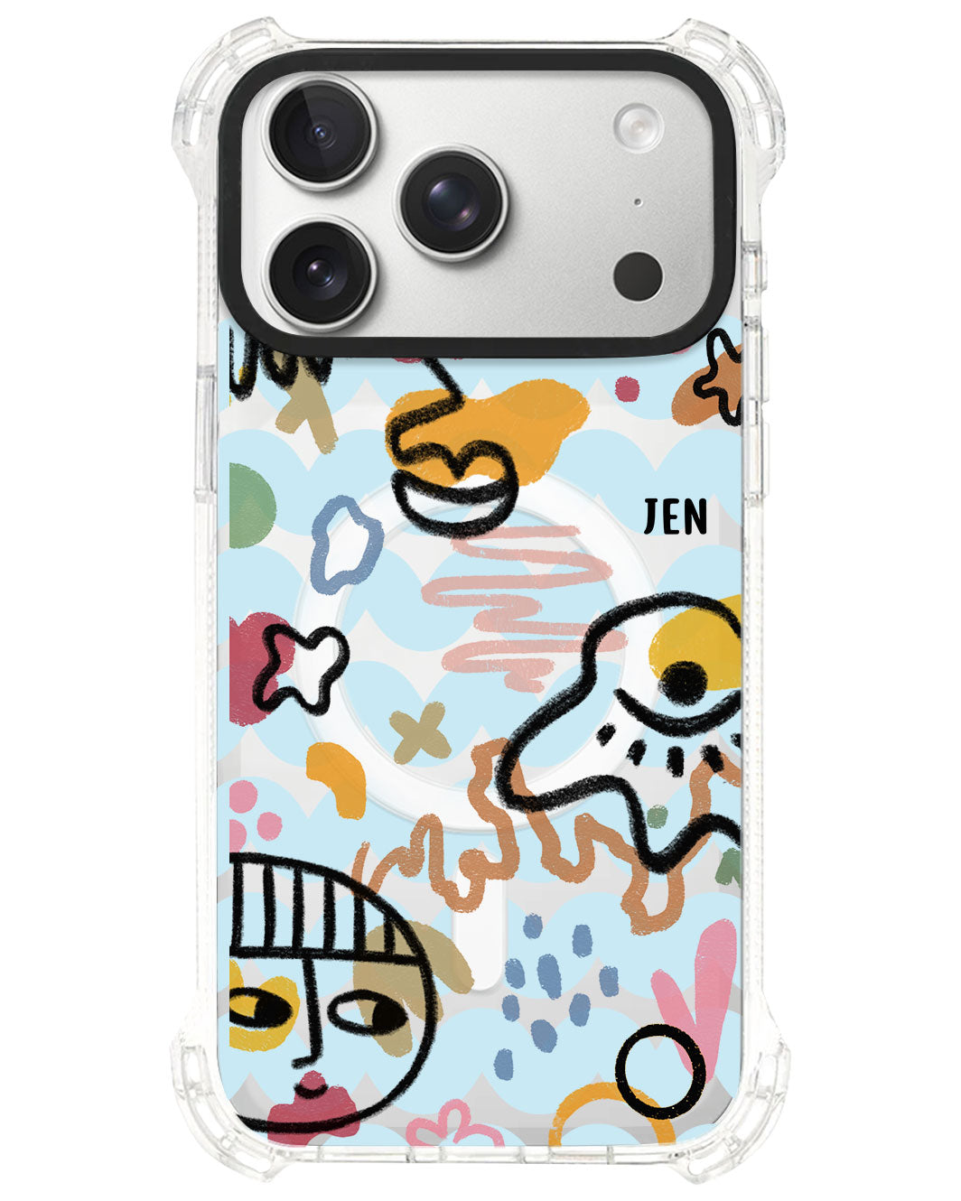 iPhone Rearguard UltimateS⁴ - Abstract 3.0