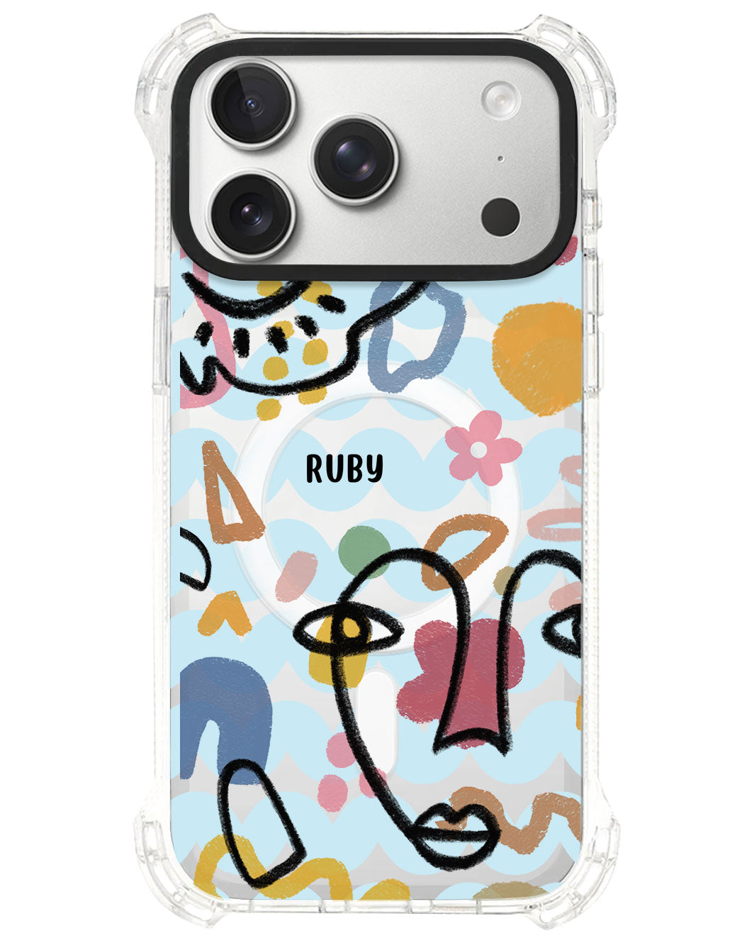 iPhone Rearguard UltimateS⁴ - Abstract 4.0