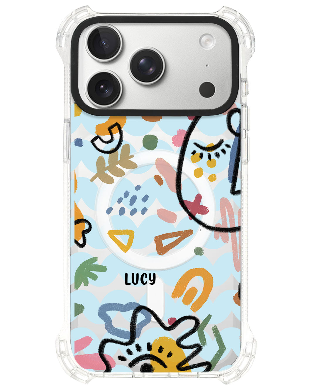 iPhone Rearguard UltimateS⁴ - Abstract 5.0