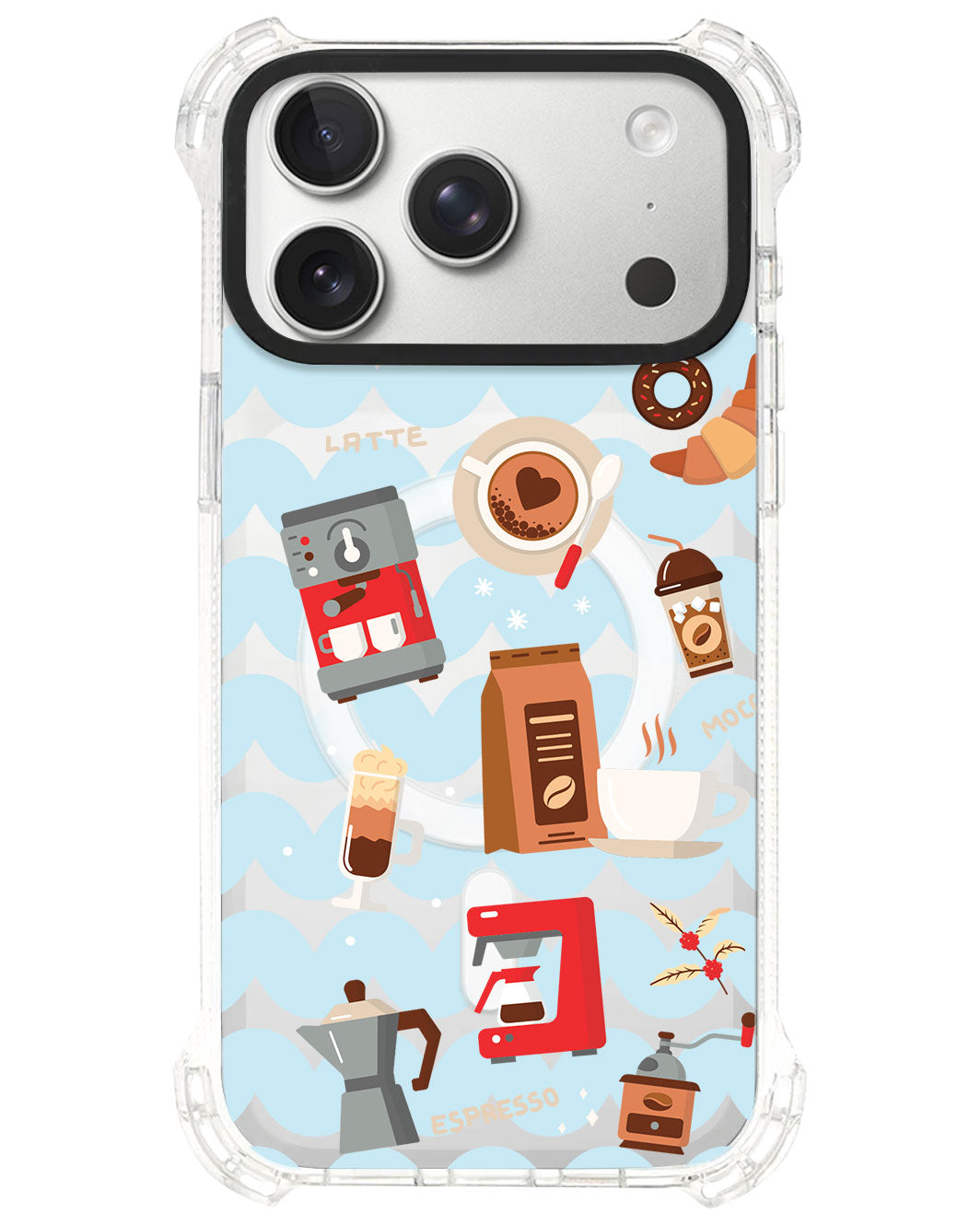 iPhone Rearguard UltimateS⁴ - Barista