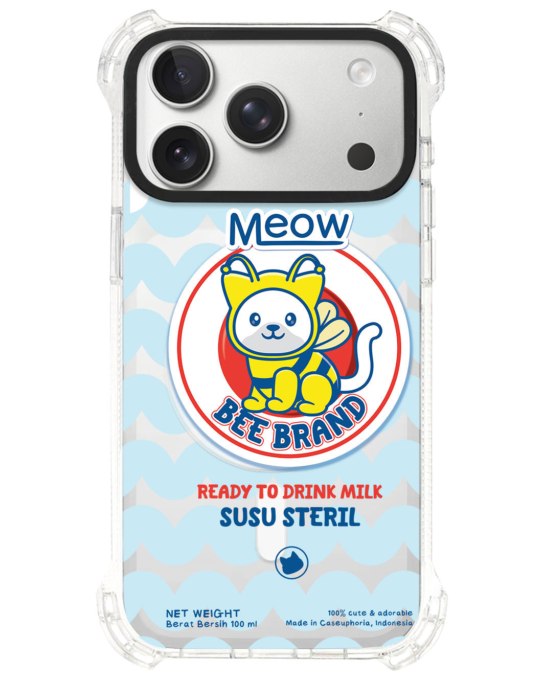 iPhone Rearguard UltimateS⁴ - Bee Brand