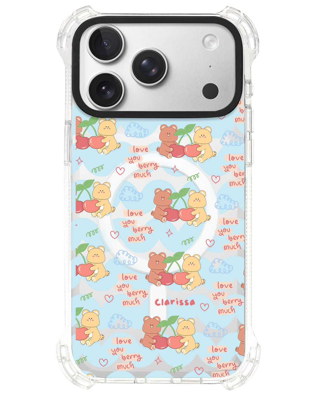 iPhone Ultimate Model-S⁴ - Cherry Bear