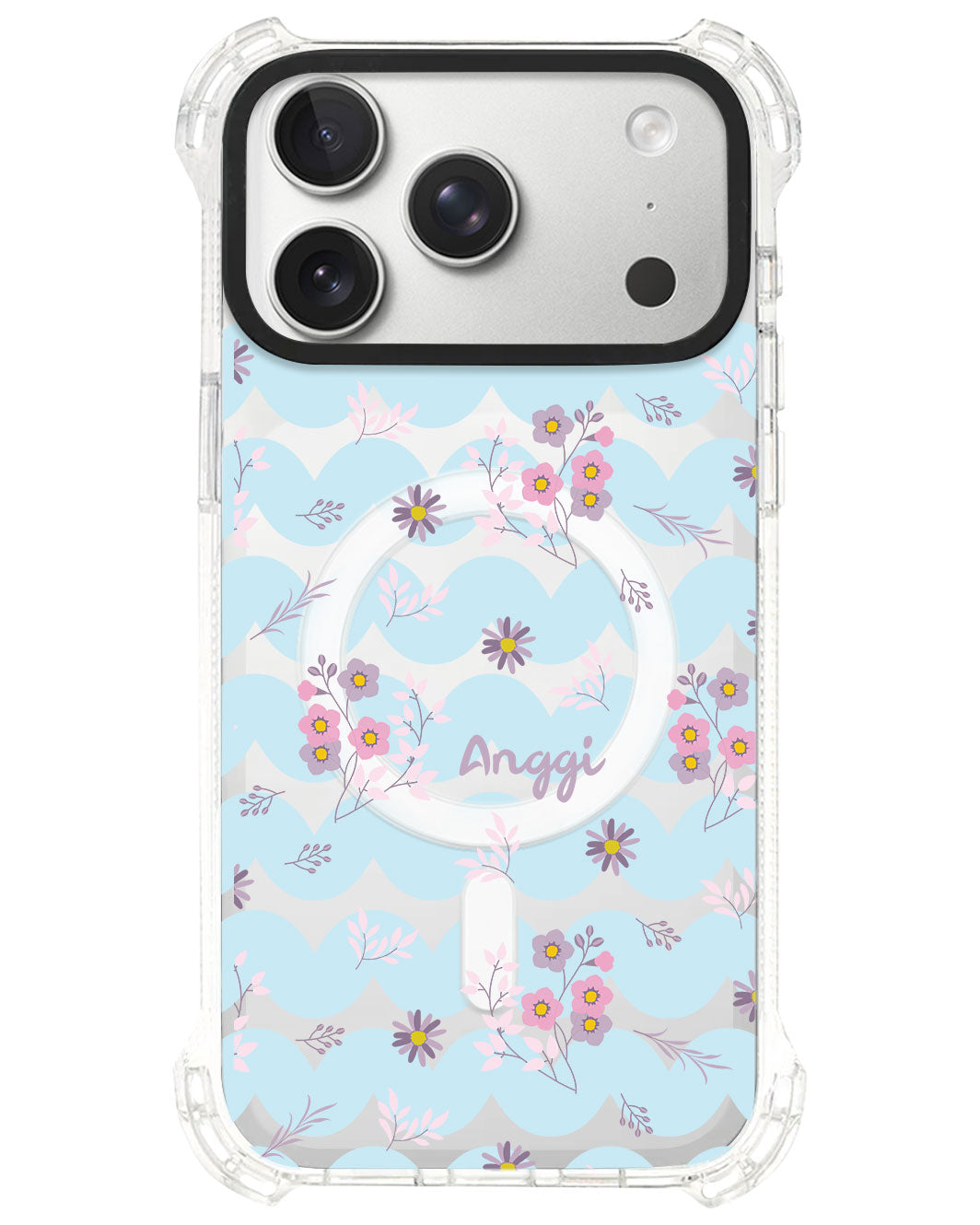 iPhone Rearguard UltimateS⁴ - Cherry Blossom