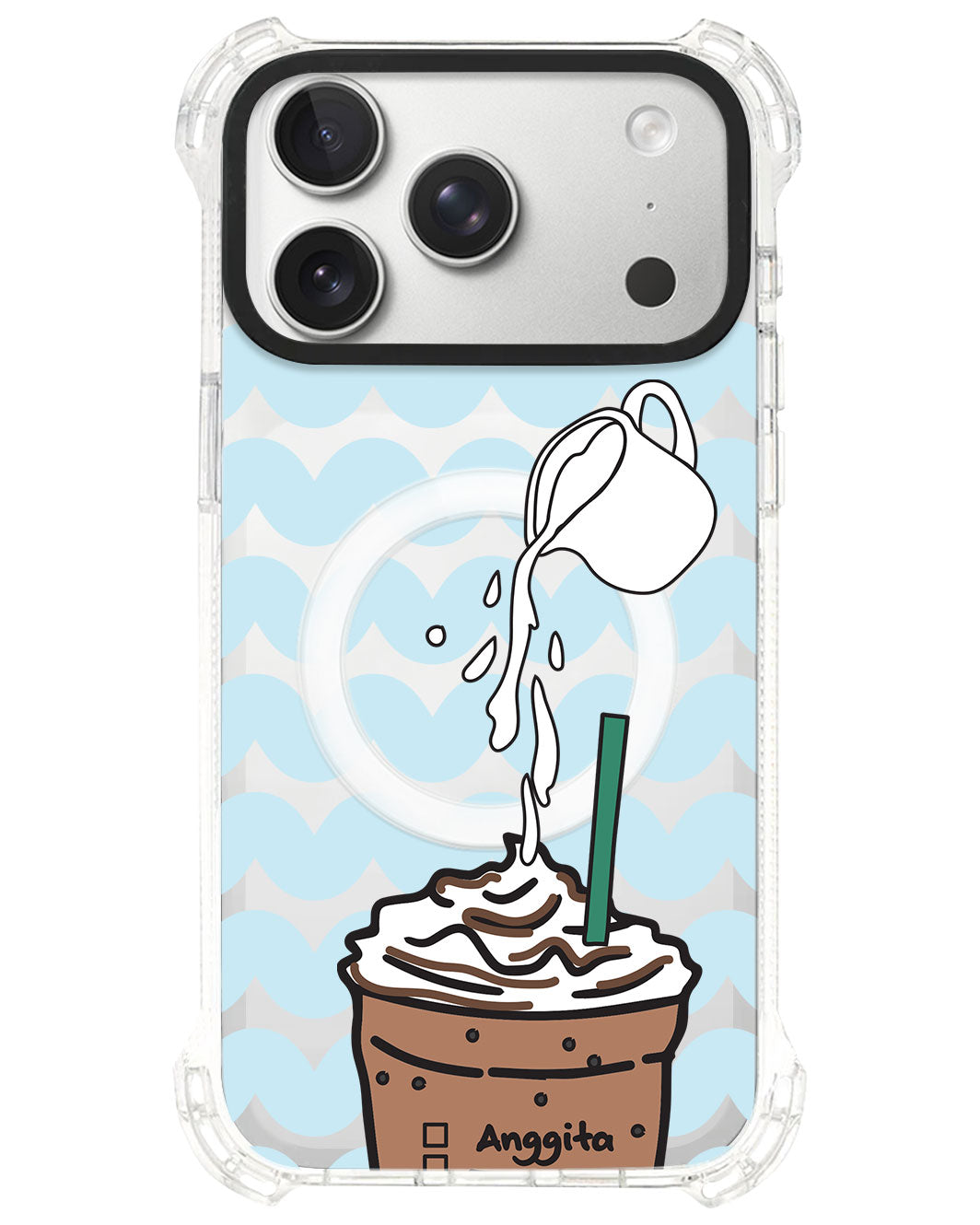 iPhone Rearguard UltimateS⁴ - Coffee Frappe