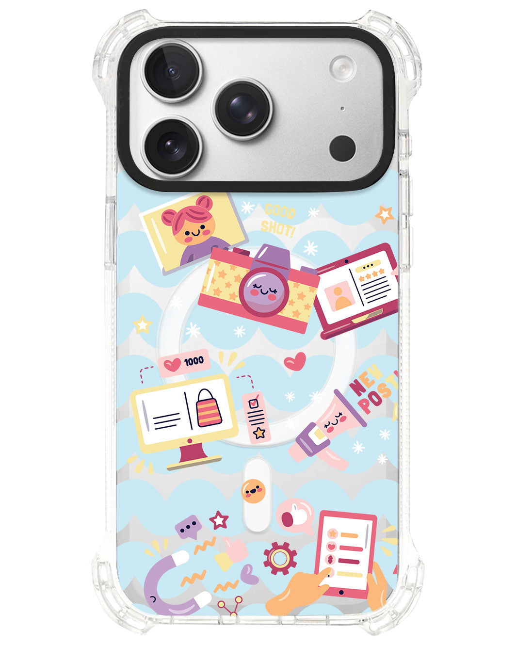 iPhone Ultimate Model-S⁴ - Content Creator