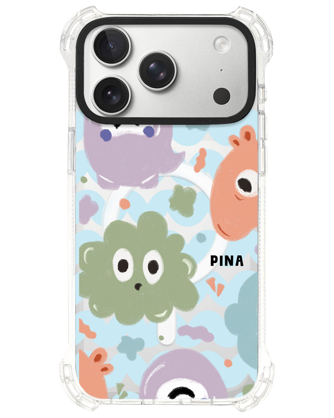iPhone Ultimate Model-S⁴ - Cute Monster 2.0