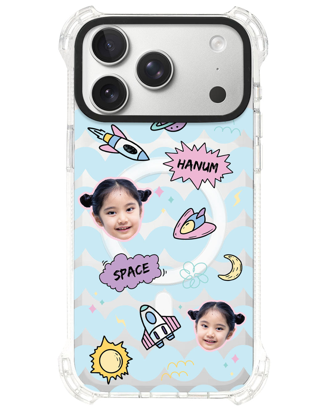 iPhone Rearguard UltimateS⁴ - Face Grid Space